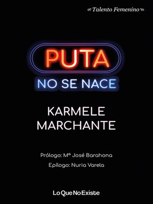 cover image of Puta no se nace